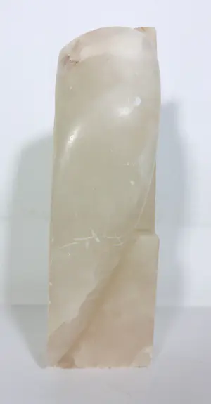 Lina Hodoroaba - Marmer sculptuur, Le Silence kopen? Bied vanaf 60!