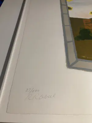 Roger Raveel - Onweder kopen? Bied vanaf 1150!