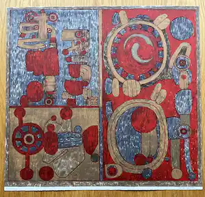 Pierre Courtin - Litho - Zonder titel vendu pour 60€ !