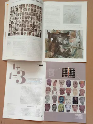Marlene Dumas - 11 tijdschriften 1990-2014 kopen? Bied vanaf 75!