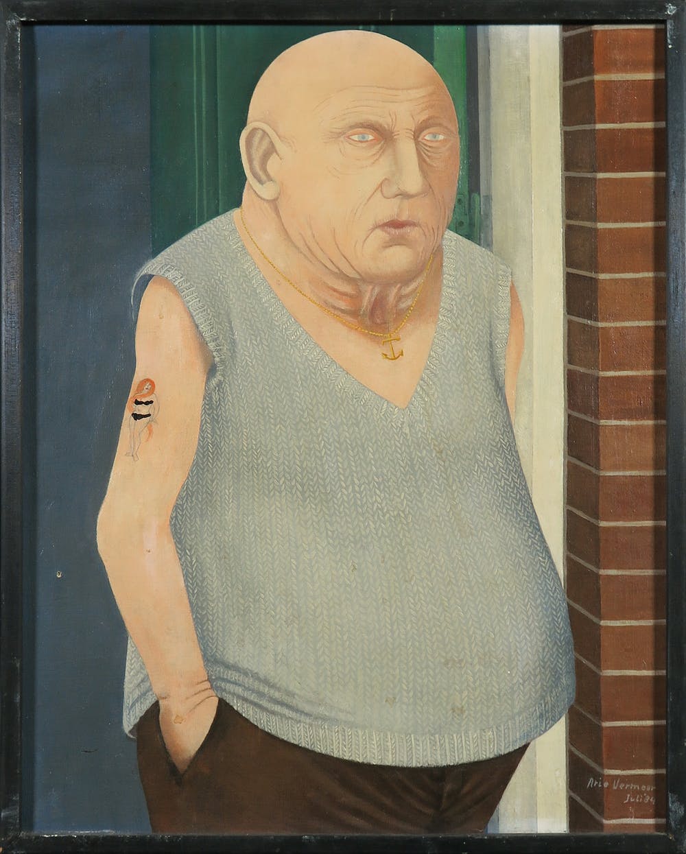 Arie Vermeer (1924-2014)