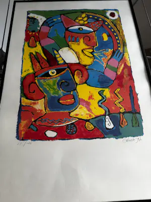 Clemens Briels - Clemens Briels - Twee gezichten kopen? Bied vanaf 195!