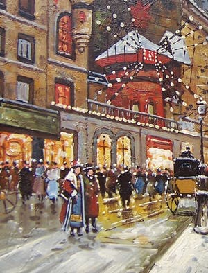 Toon Verplak - Le Moulin rouge kopen? Bied vanaf 100!