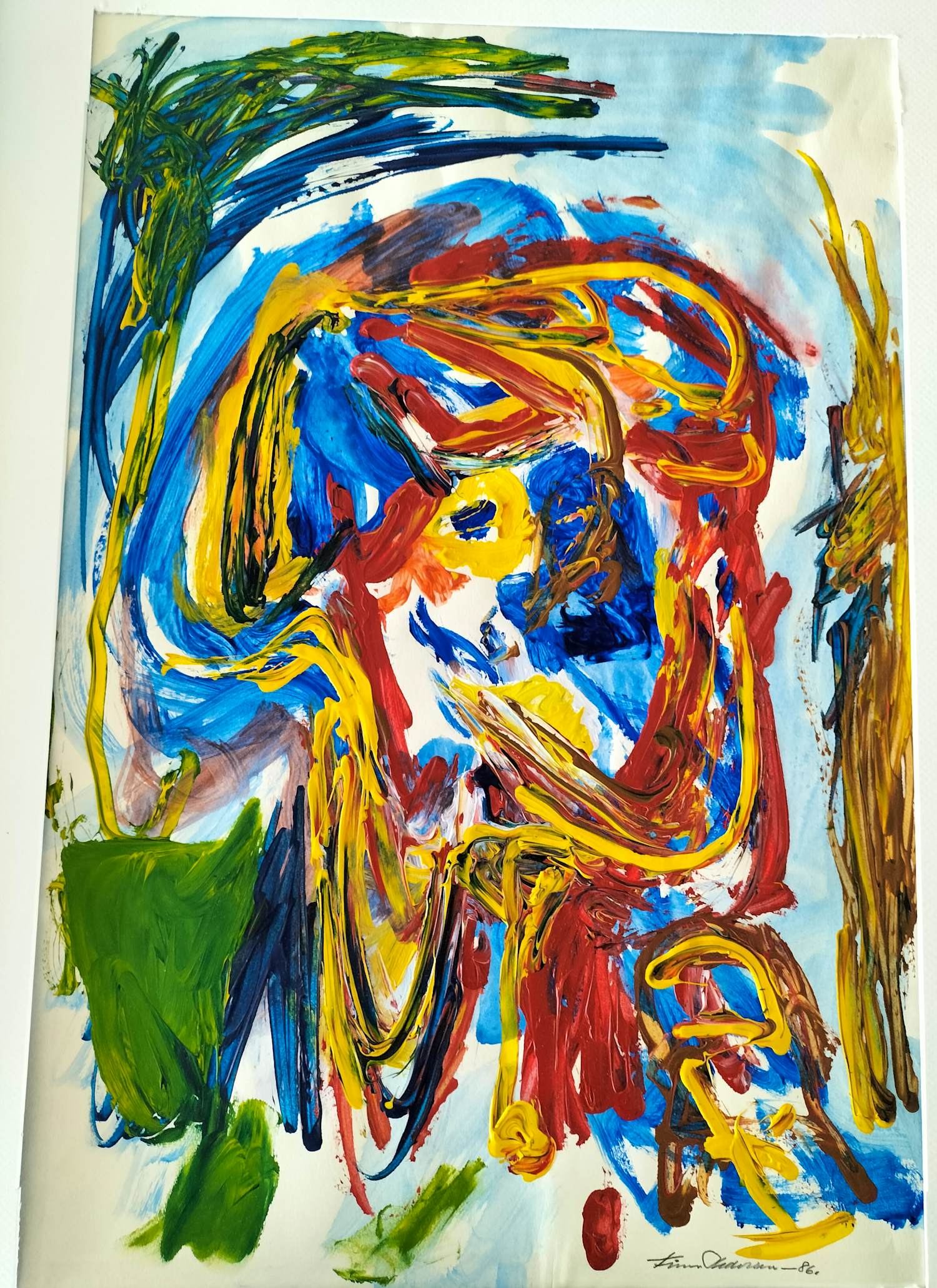 Finn Pedersen - Geen titel verkocht voor € 475!