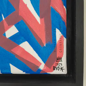 Benjamin Van Oost - Redblue kopen? Bied vanaf 175!