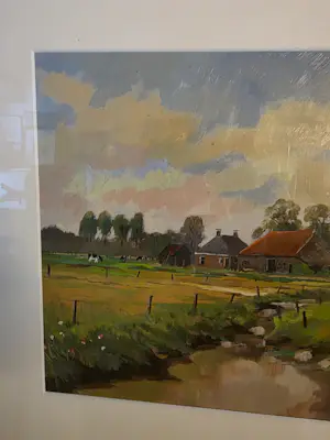 Piet de Vries - Boerderij landschap kopen? Bied vanaf 250!