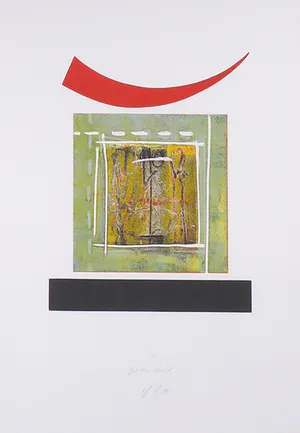 J.P. Moro - Kleurenets, Queen world - Ingelijst kopen? Bied vanaf 30!