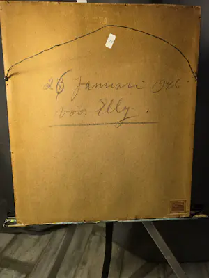 Arnout Colnot - Stadsgezicht met water en brug kopen? Bied vanaf 150!