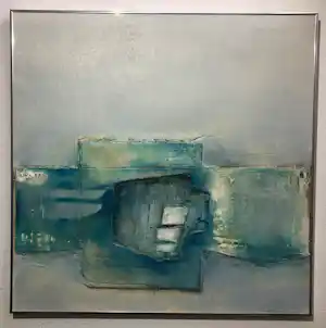 Machiel Hopman - Abstract - 3D - Kruis verkauft für € 245!