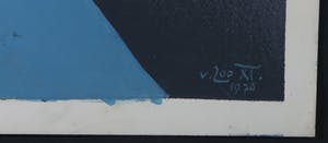 Niet of onleesbaar gesigneerd - Gouache, Zonder titel kopen? Bied vanaf 1!