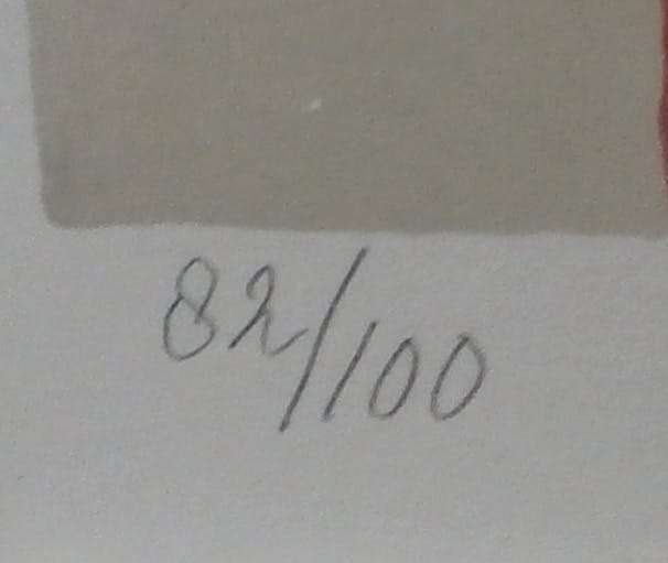 Klaas Gubbels - Zeefdruk: 1989 kopen? Bied vanaf 395!