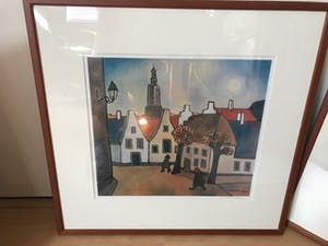 Toon Tieland - 4 x Stadgezichten Amersfoort kopen? Bied vanaf 400!