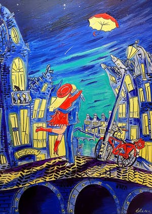 Elena Polyakova - Samen in Amsterdam kopen? Bied vanaf 145!