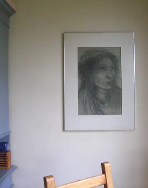 Nonni Kruseman - Portret van een dame kopen? Bied vanaf 20!