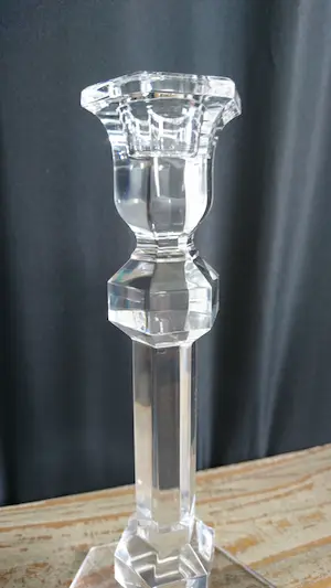 Val-Saint-Lambert - Kristallen kandelaar "Galatée" kopen? Bied vanaf 1!