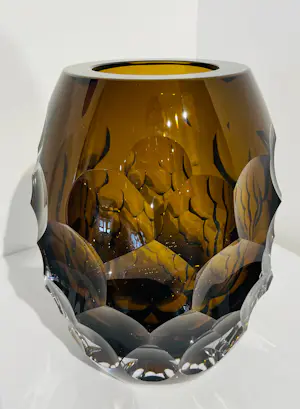 Petr Karizek - Unique XL glasobject “ BEEHIVE “ van Petr Karizek kopen? Bied vanaf 390!