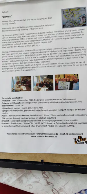 Hedwig Pauwels - Zomer kopen? Bied vanaf 48!