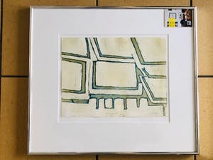 Jan Montyn - zonder titel maar met lijst kopen? Bied vanaf 135!