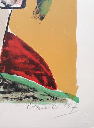 Corneille - La baigneuse au soleil, litho kopen? Bied vanaf 395!