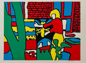 Willy de Houck - Zonder titel kopen? Bied vanaf 20!