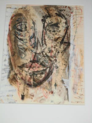 Marcelo Legrand - Compositie - Abstract Gezicht [3] kopen? Bied vanaf 55!