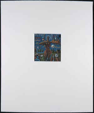 Leon Savelsberg - Gouache op papier, Ema kopen? Bied vanaf 1!