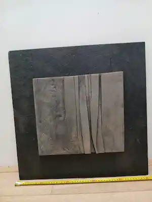Marcel Poulet - Object d'etain vendu pour 40€ !