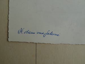 Jozef Bossaert - Gemengde techniek , “De dans van Salomé” – gesigneerd - 1985 kopen? Bied vanaf 10!