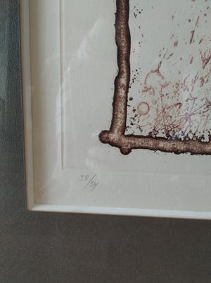 Pierre Alechinsky - test du titre planche 3 kopen? Bied vanaf 800!