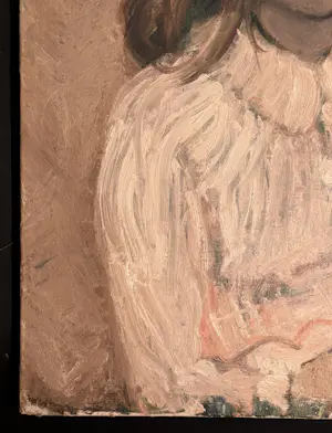 Rene Mels - Porträt eines jungen Mädchens um 1940 kopen? Bied vanaf 250!