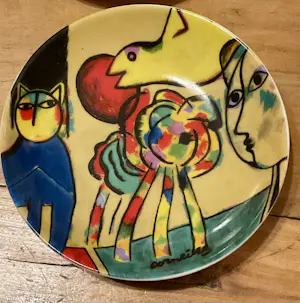 Corneille - 6 schaaltjes groot model kopen? Bied vanaf 35!