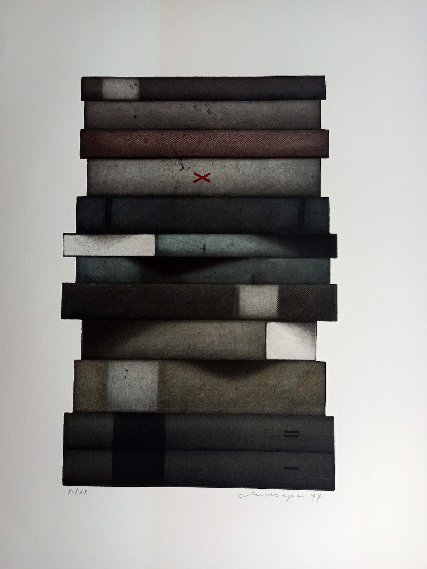 Friedrich Meckseper - Bücher verkocht voor € 175!