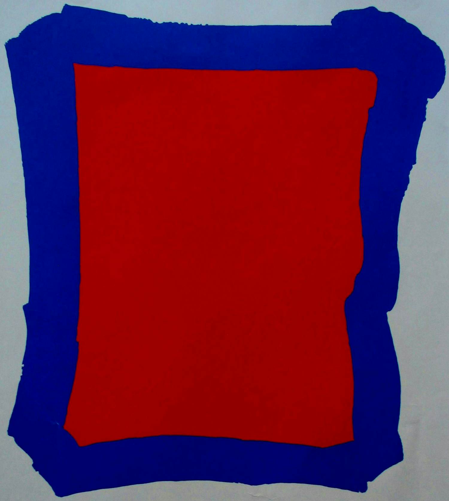 Bram Bogart - Litho: Abstracte compositie - 1979 kopen? Bied vanaf 595!