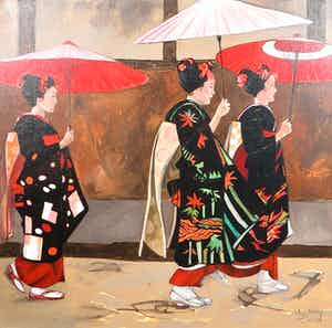 Valentin Bakardjiev - Olieverf op Doek, Byo II(Groot) verkocht voor € 100!