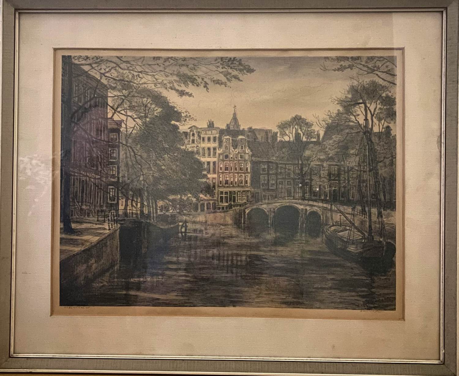 Hermanus Koekkoek (jr.) - Herengracht Amsterdam kopen? Bied vanaf 100!