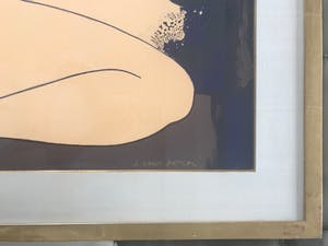 Joanet Gardy Artigas - Originele litho - Gesigneerd - 16/75 - Ingelijst kopen? Bied vanaf 145!