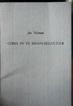 Constant - portret van Jan Vrijman in boekje oplage13/100 (Cobra 40) & uitgave 1967 kopen? Bied vanaf 150!