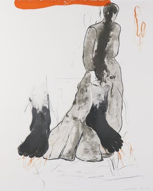 Arno Kramer - Litho, Zonder titel - Ingelijst kopen? Bied vanaf 1!