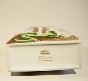 Jan van der Vaart - Daniël Groen _Rosenthal Renaissance vaas kopen? Bied vanaf 625!