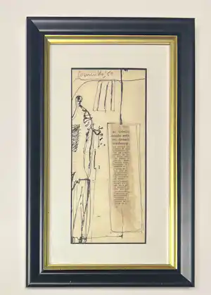 Corneille - Collage Cobra, 1951 kaufen? Bieten Sie von 2300!