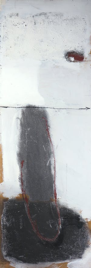 Rene van der Hoofd - Gemengde techniek op board, Zonder titel (Groot) kopen? Bied vanaf 50!