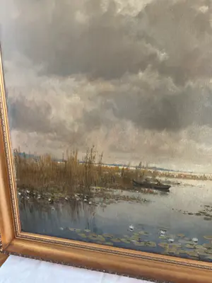 Josef Verheijen - Polder landschap kopen? Bied vanaf 50!