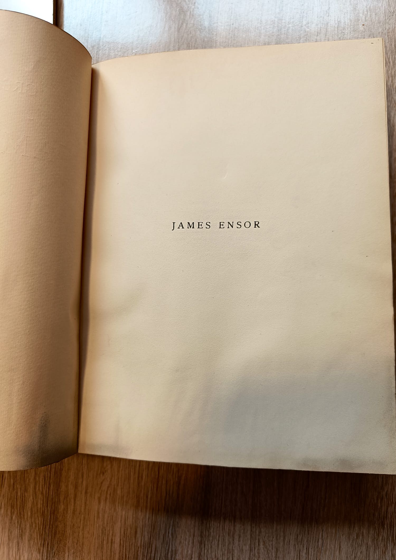 James Ensor - Eerste druk 1922 176/550 verkocht voor € 150!