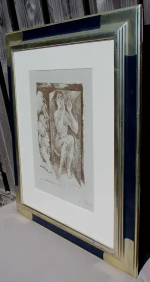 Willi Sitte - Ingelijste litho: Figuratief - 1999 kopen? Bied vanaf 250!