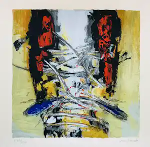 Buy Hans Vanhorck - zonder titel? Bid from 35!