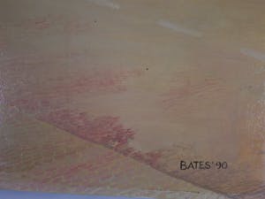 Niet of onleesbaar gesigneerd - BATES -Naïef geschilderde Bloemenmarkt Roosendaal 2 kopen? Bied vanaf 1!