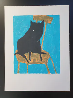 Peter Bastiaanssen - Dog (Blauw) kopen? Bied vanaf 35!