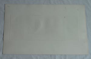 Ab Steenvoorden - Ets , Monument der Vissen – Surrealistische voorstelling, 1971 - 16½ x 41 cm kopen? Bied vanaf 1!