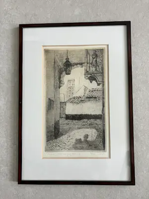 AcheterRomain Malfliet - St Rochus -Vlaaiekensgang Antw 16/100? Enchérissez de 99!