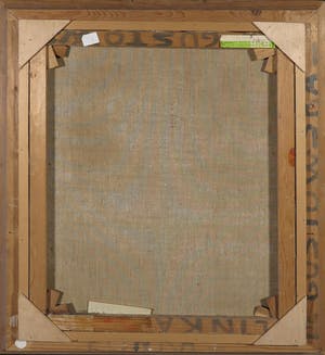 Elinka Oosterom-de Gustowska - Olieverf op doek, Joodse Hindoestaanse uit Curaçao kopen? Bied vanaf 50!